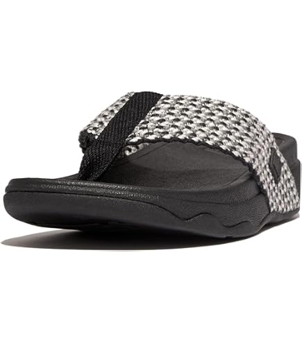 Amazon.com | FitFlop Womens Glitterball Toe Post Flip Flop Shoes